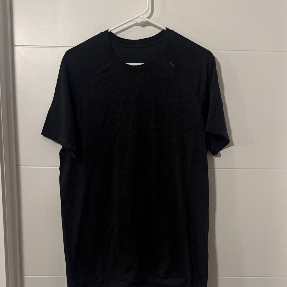 Men’s Lulu Lemon Metal Vent Tech Short Sleeve Shirt